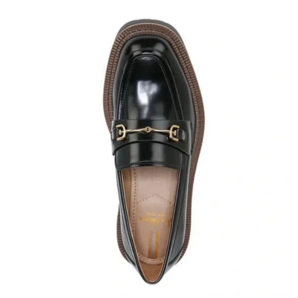 Sam Edelman Laura Loafers-Black